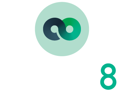 Circle8 Logos Circle8 Logo - Stacked copy